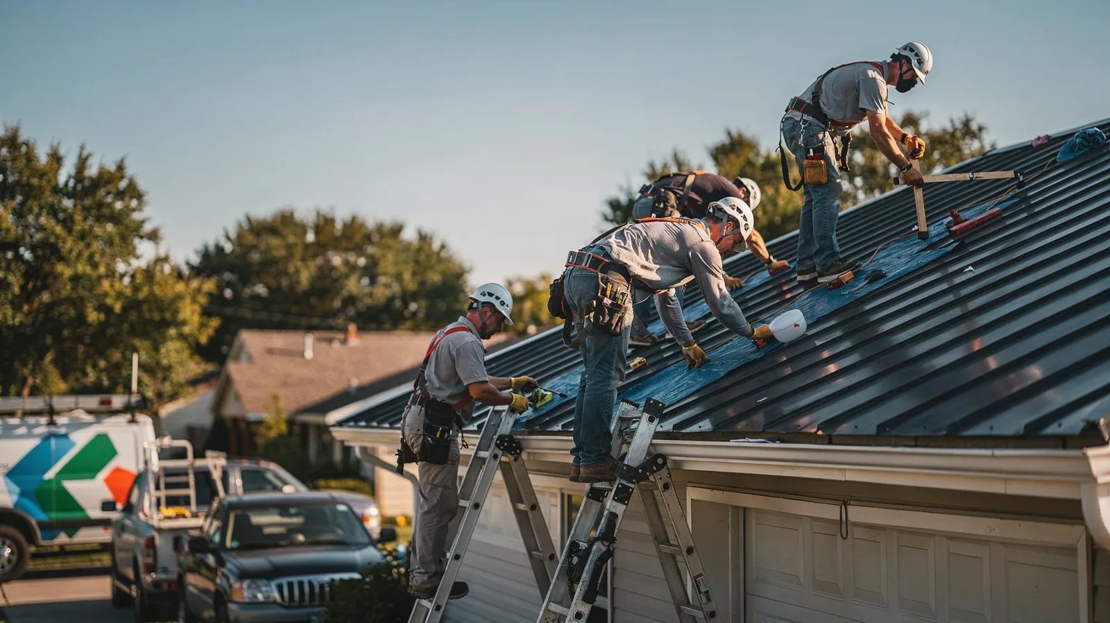 Metal Roof Installation in Mount Airy, GA near me